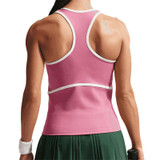 Nike Advantage Novelty Tank Top - Peony/White