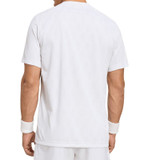 adidas Club Graphic Crew - White/Dash Grey