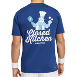 adidas Pickleball Graphic Tee Shirt - Dark Blue