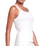 K Swiss Down Court Tank Top - Peach Frost