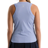 Penguin Tennis Essential Rib Tank Top - Pale Iris