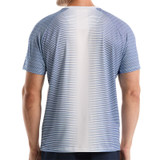 Penguin Retro Tech Block Crew - Bright White