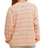 FP Movement Printed Hustle Layer - Stripe Peach