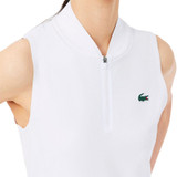 Lacoste On Court Tank Top - White