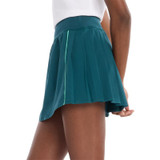 New Balance Tournament Skirt - Medusa Green