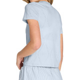 Wilson Seamless Short Sleeve Tee Shirt - Sky Blue