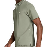 Wilson Challengers Technical Polo - Vetiver Gray