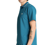 Wilson Challengers Technical Polo - Lyons Blue