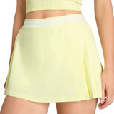 Wilson Cross Court Skirt - Tender Yellow