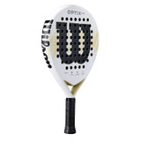 Wilson Optix V2 Lite White Padel Racket