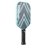 Wilson Fierce Max V2 Blue Pickleball Paddle