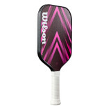 Wilson Fierce Team Red/Pink V2 Pickleball Paddle