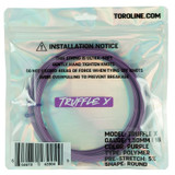 Toroline Truffle X 16 (1.30mm) Purple Tennis String
