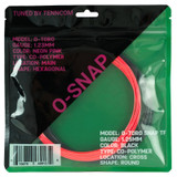 Toroline O-Snap 17 (1.23/1.25mm) Neon Pink/Black Tennis String