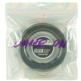 Toroline O-Toro Snap Tour Flex 16L (1.25mm) Black Tennis String Mini Reel (330 ft.)
