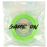 Toroline O-Toro Spin 17 (1.23mm) Tennis String Neon Green Mini Reel (330 ft.)