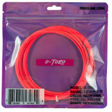 Toroline O-Toro 17 (1.23mm) Neon Pink Tennis String