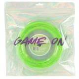Toroline Wasabi 17 (1.23mm) Tennis String Neon Green Mini Reel (330 ft.)