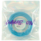 Toroline Wasabi X 17L (1.20mm) Tennis String Neon Blue Mini Reel (330 ft.)