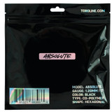 Toroline Absolute 17 (1.23mm) Black Tennis String