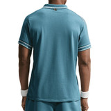 Nike Court Heritage Polo - Smokey Blue