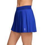 Nike Court Pleated Advantage Skirt - Old Royal/White