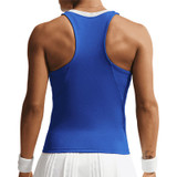 Nike Court Advantage Tank Top - Old Royal/White