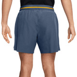 Nike Court 6 inch Advantage Short - New Slate/Laser Orange/White