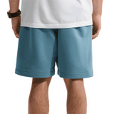Nike Court Heritage Fleece Short - Smokey Blue