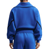 Nike Court Advantage Jacket - Old Royal/White