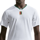 Nike Court Dri Fit Slam Crew - White/Gorge Green