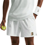 Nike Court Dri Fit Slam Short - White