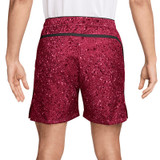 Nike Court Printed 7 inch Victory Short - Team Red/White