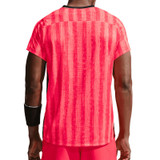 Nike Court Printed Victory Crew - Bright Crimson/Black