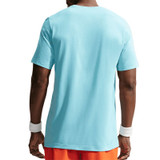 Nike Court Heritage Tee - Blue Gaze