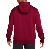Nike Court Heritage Hoodie - Team Red/Pale Ivory