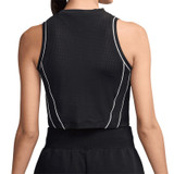 Nike Court Advantage Novelty Tank Top - Black/White