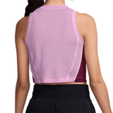 Nike Court Advantage Novelty Tank Top - Pink Rise/Black