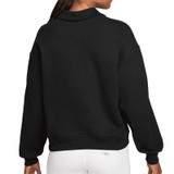 Nike Court Collection Fleece Henley - Black