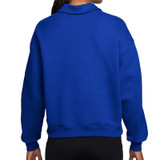 Nike Court Collection Fleece Henley - Old Royal