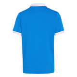 adidas Boys Classics Polo - Bahia Blue