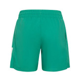 adidas Club 3 Stripe Boys Short - Semi Court Green