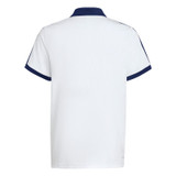 adidas Boys Classics Polo - White