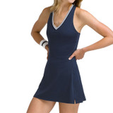 Wilson Tiebreaker Dress - Classic Navy - Final Sale