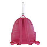 Court Couture Monaco Chevron Tennis Backpack - Peony