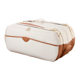 Wilson RF Lawn Collection Tournament 15 Pack Tennis Bag - Cream