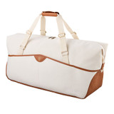 Wilson RF Lawn Collection Practice Duffel Tennis Bag - Cream