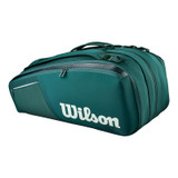 Wilson Blade v10 Super Tour 15 Pack Tennis Bag - Green