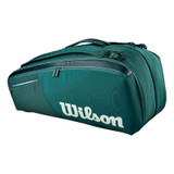 Wilson Blade v10 Super Tour 9 Pack Tennis Bag - Green