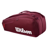 Wilson Defyer 9 Pack Tennis Bag - Red